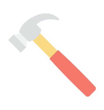  çekiç vektör simgesi 