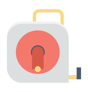  bant Ölçü vektörü simgesi 