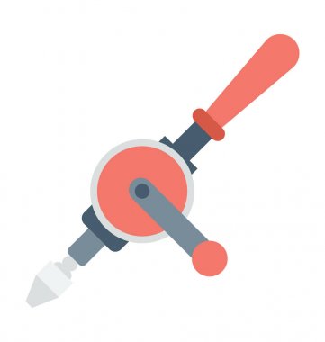  Matkap vektör simgesi