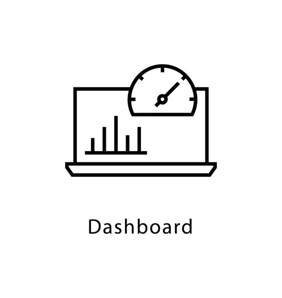 대시보드 아이콘 — 스톡 벡터
