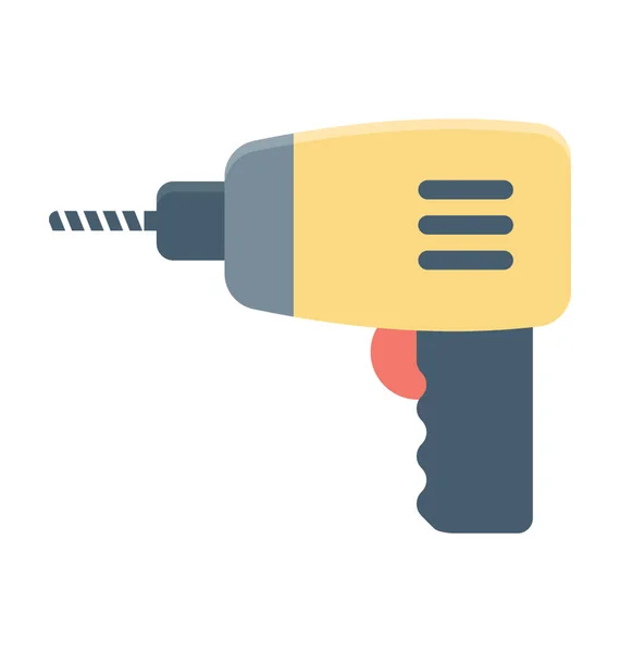 Drill Vector Icon — Stock vektor