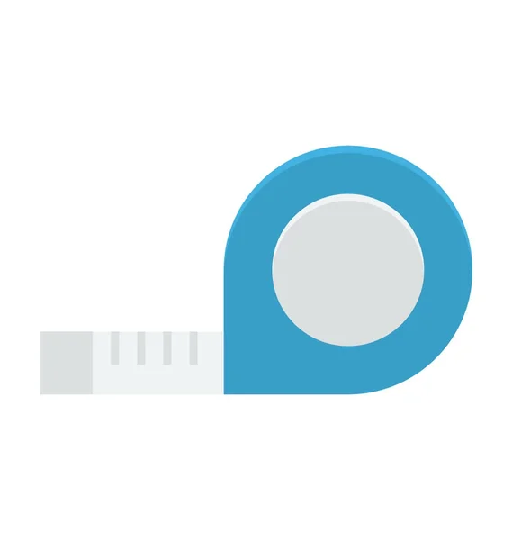 Tape Measure Vector Icon — Stock Vector