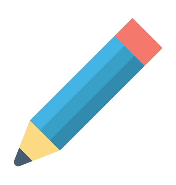 Ícone de vetor de lápis —  Vetores de Stock