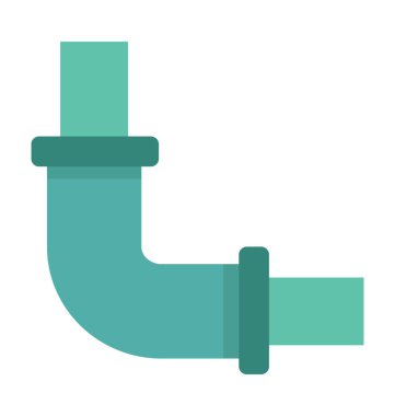  Sıhhi tesisat vektör simgesi