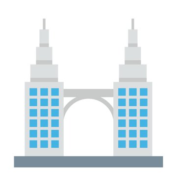 Tower Bridge vektör simgesi