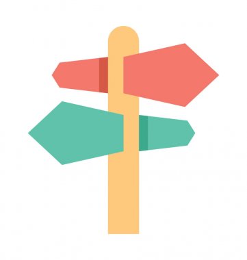 işareti yazı vektör simgesi 