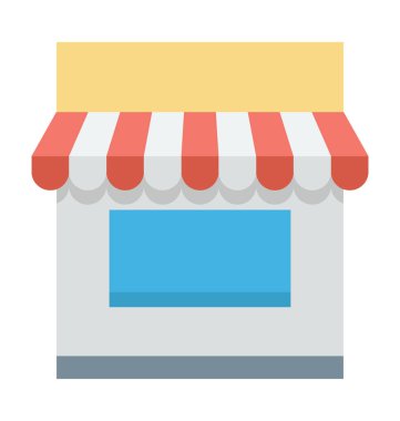 Renkli vektör simgesini sakla