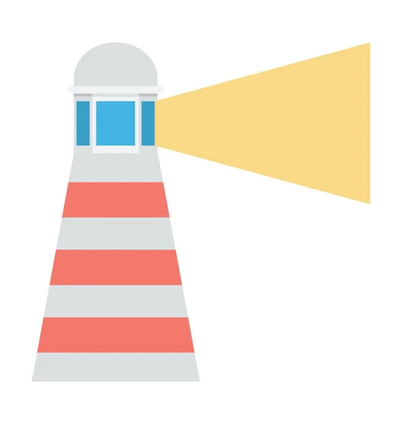 Light House Vector Icon — Stock Vector