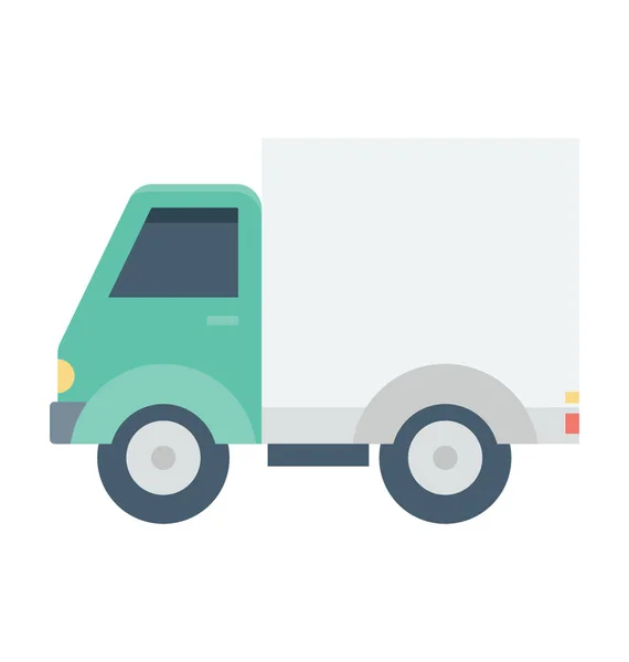 Lieferwagen Ikone — Stockvektor