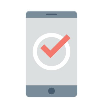  Telefon vektör simgesi 