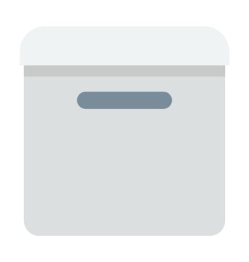  Teslimat kutusu vektör simgesi