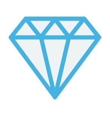  Elmas vektör simgesi