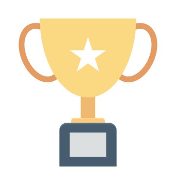  Kupa vektör simgesi