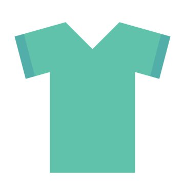  Gömlek vektör simgesi