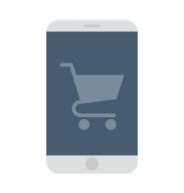  çevrimiçi dükkan vektör simgesi