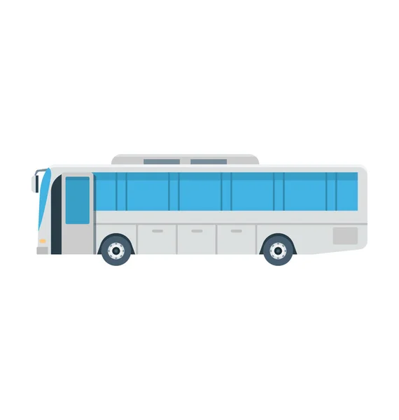 Bus Farbiges Vektorsymbol — Stockvektor