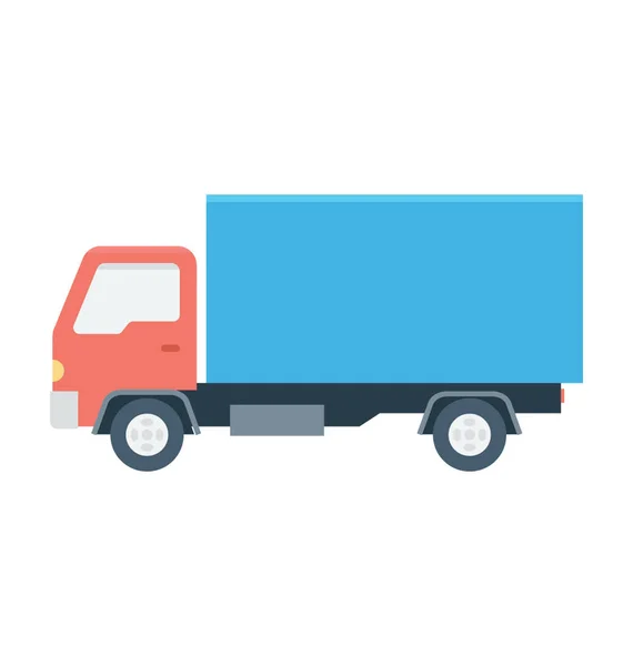 Camion Cargo Vecteur Icône — Image vectorielle