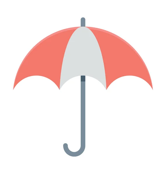 Deštník vektorové ikony — Stockový vektor
