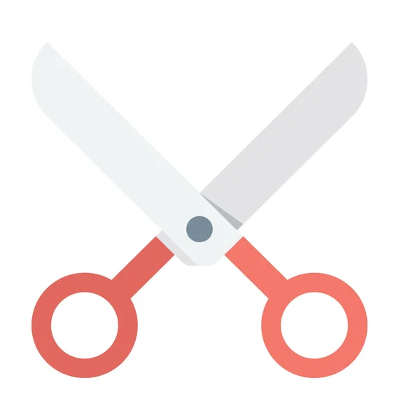 Векторные иконки ножниц — стоковый вектор