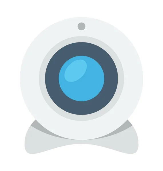 Webcam-Vektorsymbol — Stockvektor