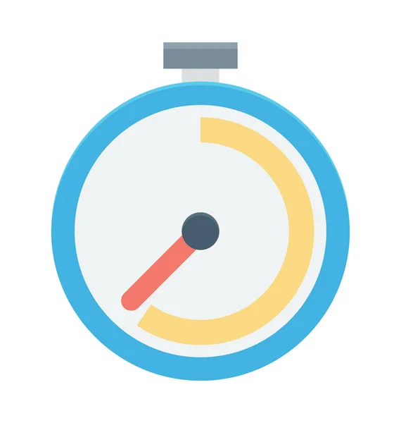 Stopwatch vector pictogram — Stockvector