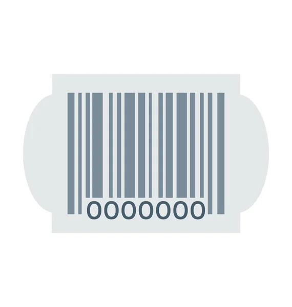 Barcode-Vektorsymbol — Stockvektor