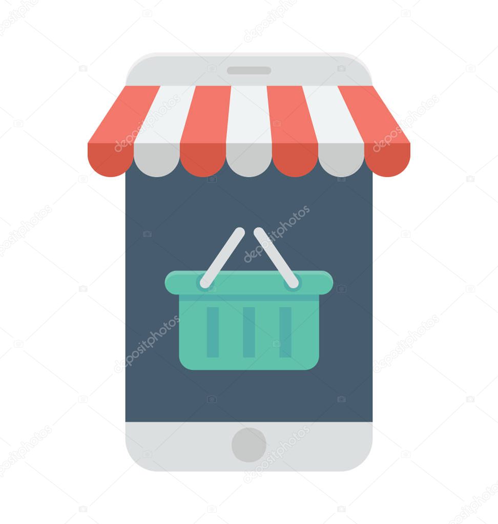  Online Shop Vector Icon