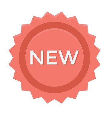    Yeni vektör simgesi