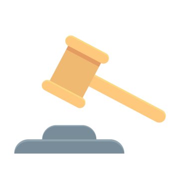  Açık artırma vektör simgesi