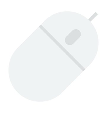  bilgisayar fare vektör simgesi