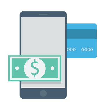  M ticaret vektör simgesi