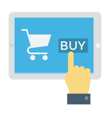  Şimdi vektör simge satın