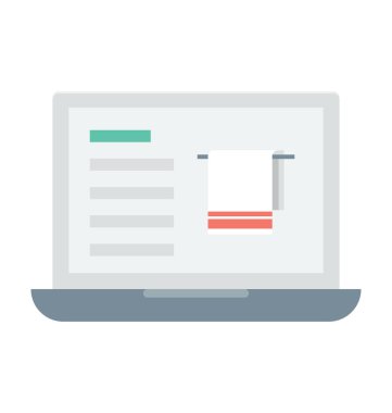  Alışveriş Web sitesi vektör simge