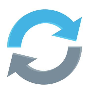  İşleme vektör simgesi 