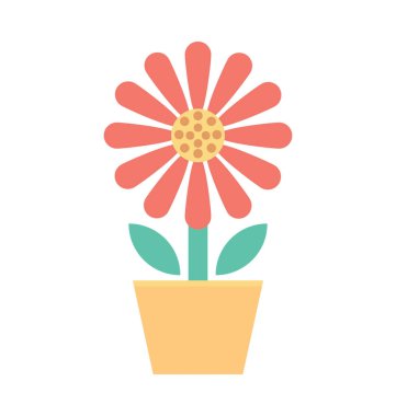  bitki vektör simgesi 