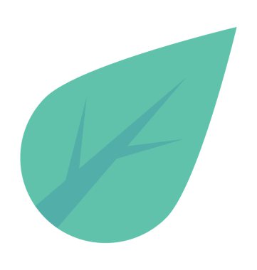  Yaprak vektör simgesi