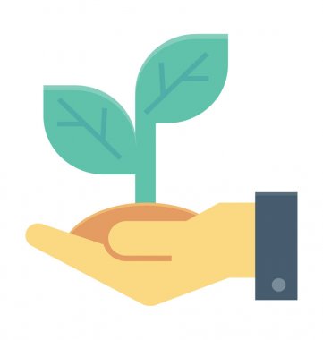  Bitki Bakımı vektör simgesi