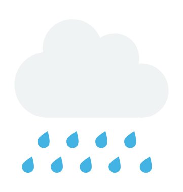  vektör simgesi yağmur 