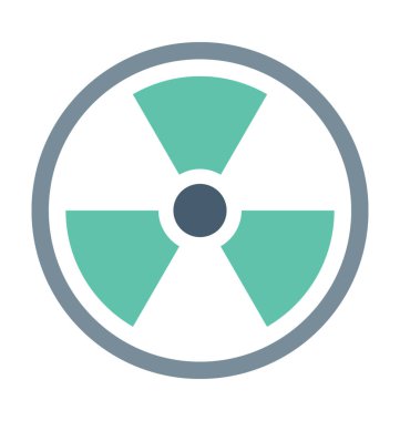  Türbin Fan vektör simgesi 