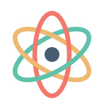  Yörünge vektör simgesi 