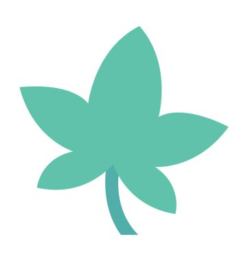  Akçaağaç Yaprağı vektör simgesi 