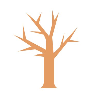  ağaç vektör simgesi 