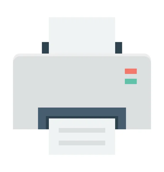 Вектор піктограмі принтера — стоковий вектор