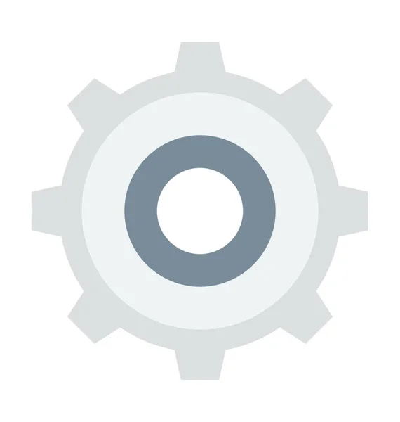 COG vektor Icon — Stock vektor