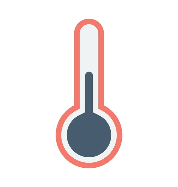 A hőmérő vektor ikonja — Stock Vector