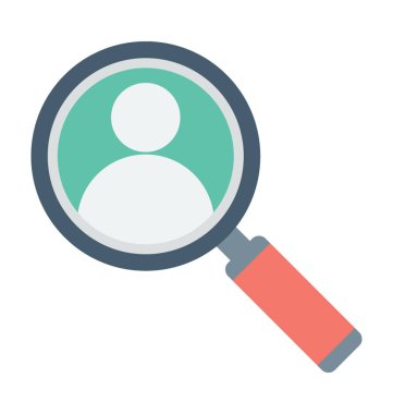 Kişi vektör simge bulmak