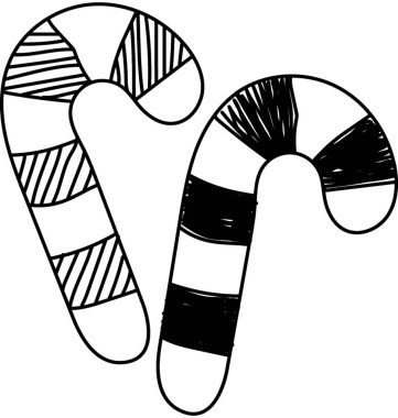 Şeker kamışı vektör simgesi