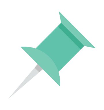 gps navigasyon vektör simgesi