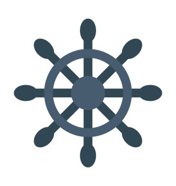 gps navigasyon vektör simgesi