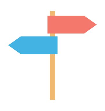 gps navigasyon vektör simgesi